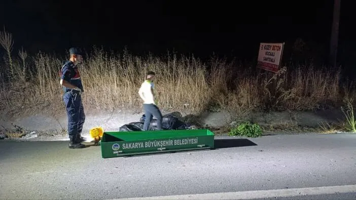 Biri kazada, diğeri hastanede vefat eden çift yan yana toprağa verildi