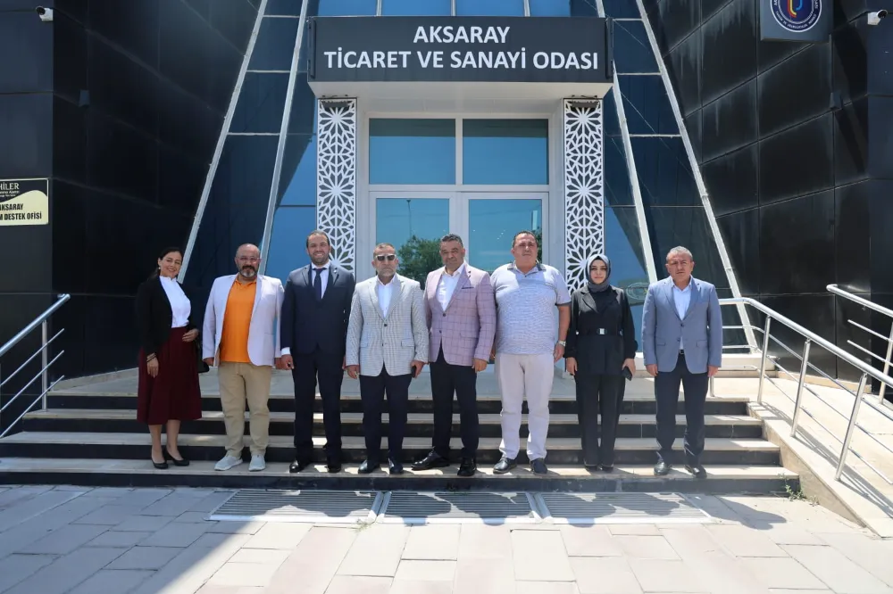 Guatemala’nın Ankara Büyükelçisi’nden Aksaray’a Ziyaret