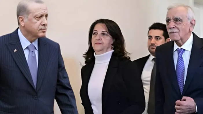 Erdoğan-DEM Parti görüşmesinin tarihi belli oldu