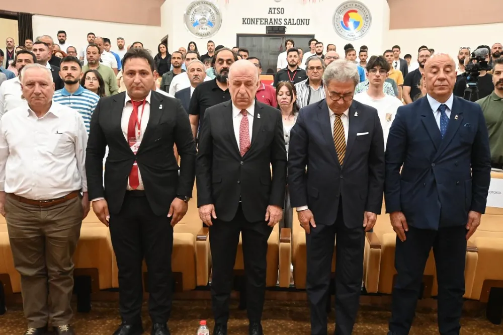 Zafer Partisi Aksaray Kongresi Coşkuyla Gerçekleşti
