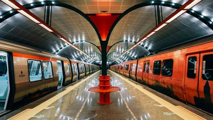 Metro hattında intihar girişimi!