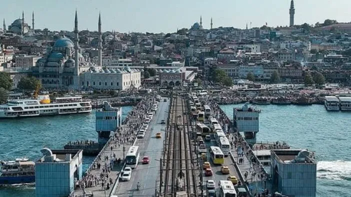 Galata Köprüsü geçici olarak kapatılacak