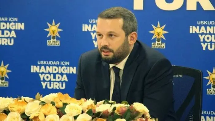 AKP Üsküdar İlçe Başkanı Erdem Demir istifa etti
