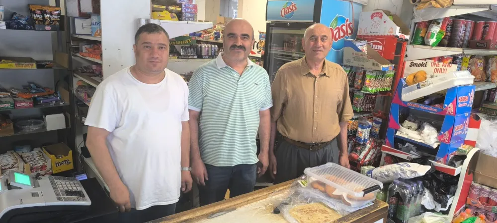 Avrupa’da Gururumuz: Osman Taşyürek ve Mehmet Kürşat Taşyürek’e Anlamlı Ziyaret