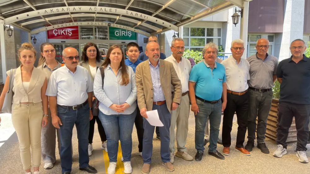 CHP Aksaray İl Başkanı’ndan Eski Vekile Suç Duyurusu