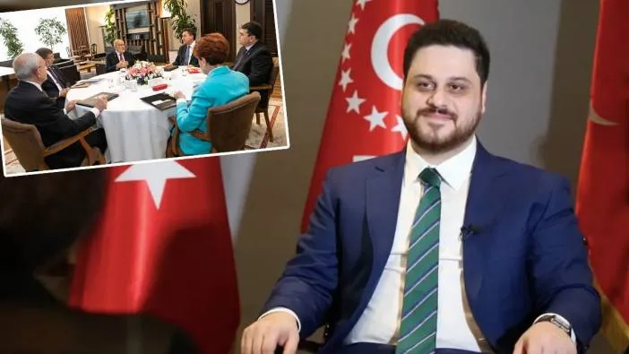 Altılı masaya neden istenmediğini ilk kez açıkladı! 