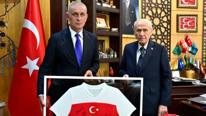 MHP lideri Bahçeli
