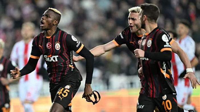 Galatasaray transfer tarihine geçiyor