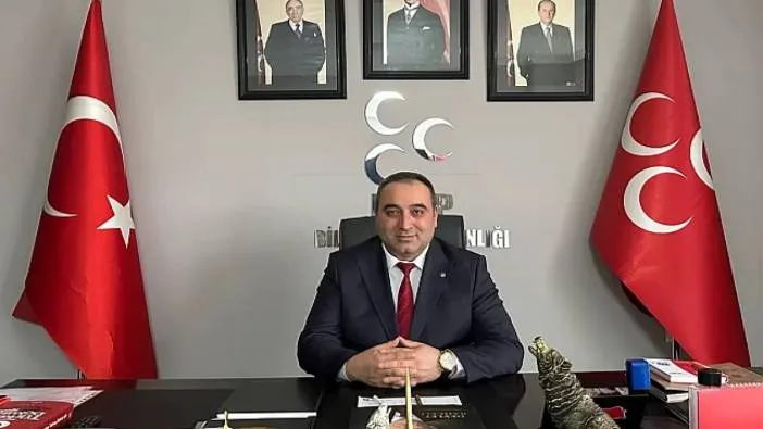 MHP Bilecik İl Başkanı İbrahim Bağ