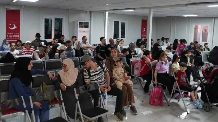 Göç İdaresi: 411 bin 649 Suriyeli dönüş yaptı
