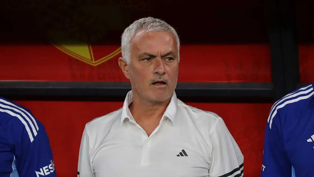 Mourinho: Bugün bir duvara karşı oynadık