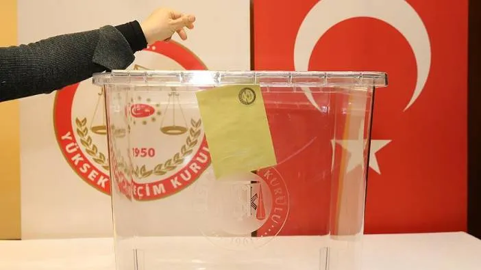 Erken seçim için tarih verdi....