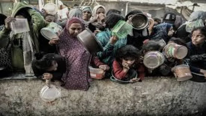 Gazze’de zulüm devam ediyor... 