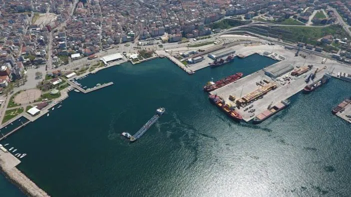 Bandırma Limanı’nda gümrük geliri belli oldu