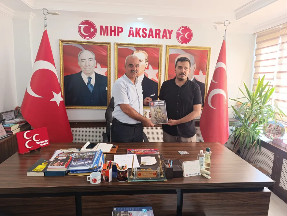 Türk Hukuk Enstitüsü’nden MHP Aksaray İl Başkanlığı’na Anlamlı Ziyaret