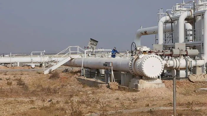 Türkiye-Suriye doğal gaz boru hattı açıldı