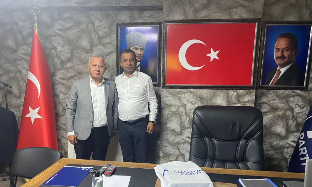 Anahtar Parti Aksaray İl Başkanlığı’na Önemli Ziyaret