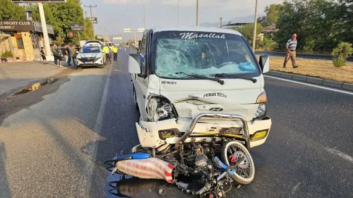 22 yaşındaki motorsikletli genci çarpıp öldüren kamyonet sürücüsü serbest