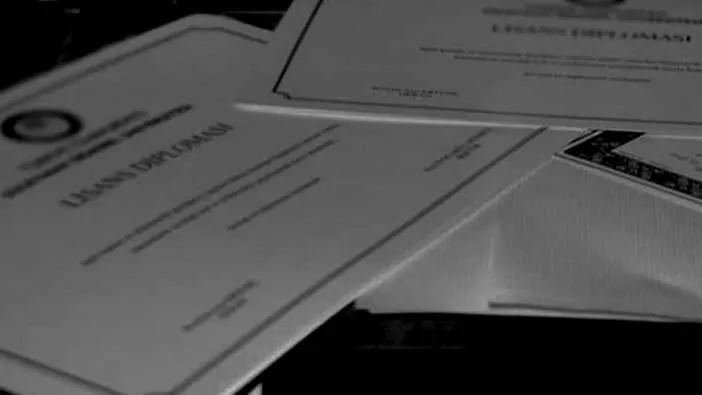 Sahte diploma skandalının isim listesi sızdı! 