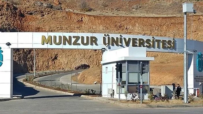 Munzur Üniversitesi Rektörü