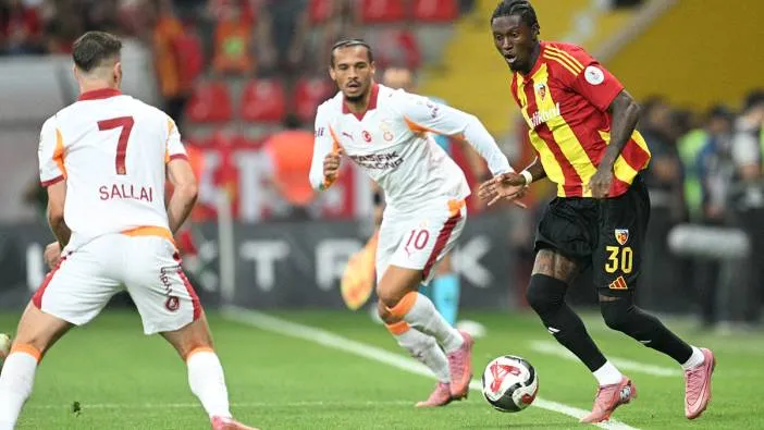 Galatasaray Kayserispor deplasmanını 4 golle geçti