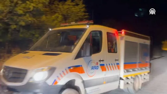 Çaya düşen kızını kurtarmak isteyen baba boğuldu