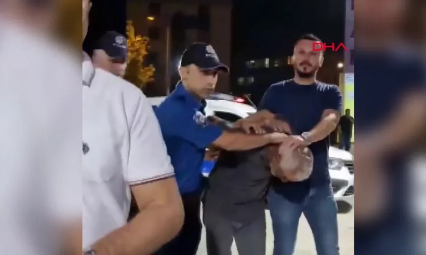Baba ile oğlunu öldürdü mısır tarlasında yakalandı