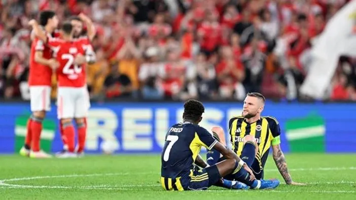 Fenerbahçe yine Benfica