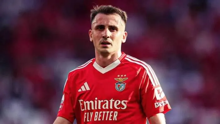 Kerem Aktürkoğlu Türk futbol tarihine geçti!