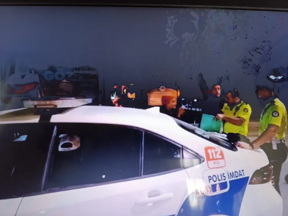 Aksaray’da Trafik Uygulamasında Kadın Sürücü Alkollü Çıktı: Ehliyetine 6 Ay El Konuldu