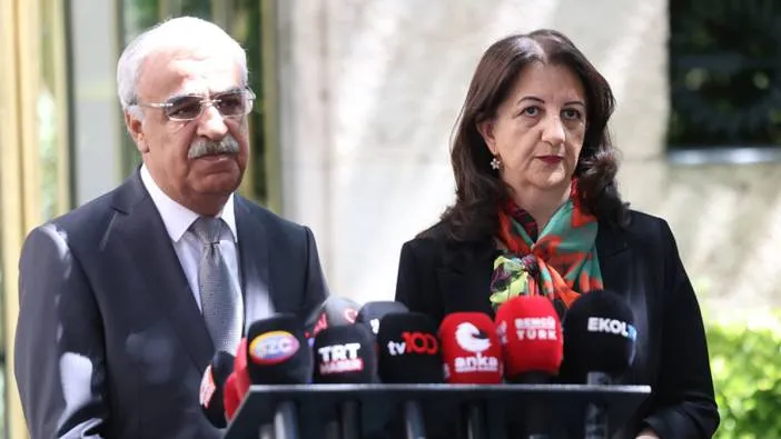 İmralı görüşmesi sonrası DEM Parti