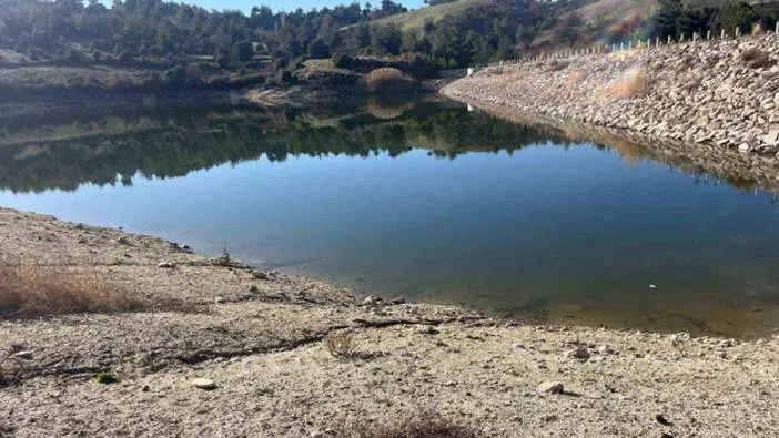 Gölete düştü acı haberi geldi