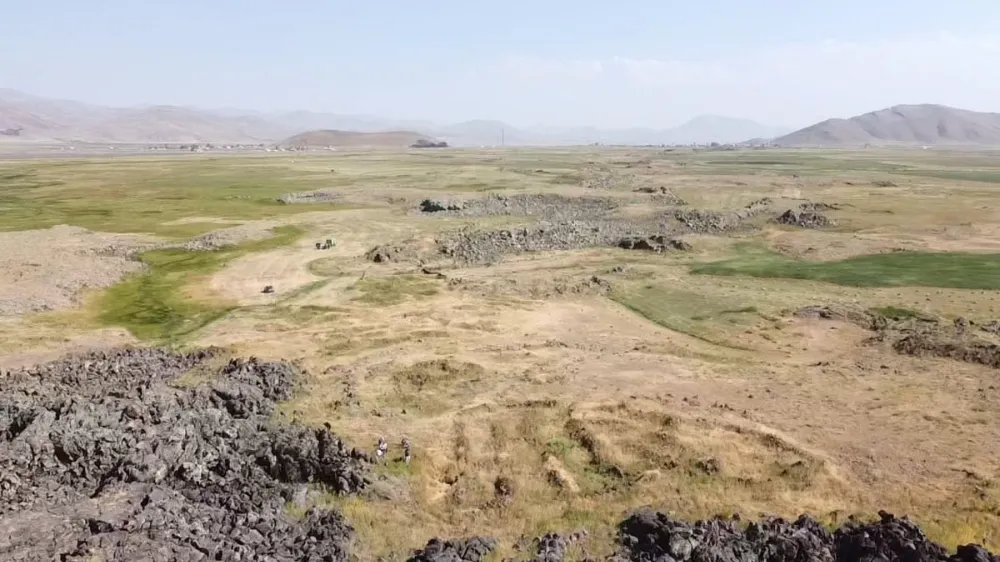 Tendürek Dağı’nda lavların 170 yıl önce yuttuğu köylerin sırrı çözülüyor! 
