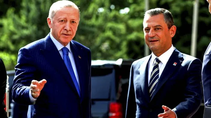 Özgür Özel, Erdoğan ve AKP