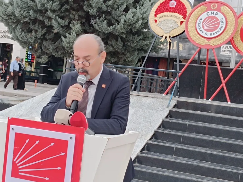 CHP İl Başkanı Özdemir: Bugünün Darbecileri Hukuk Önünde Hesap Verecek