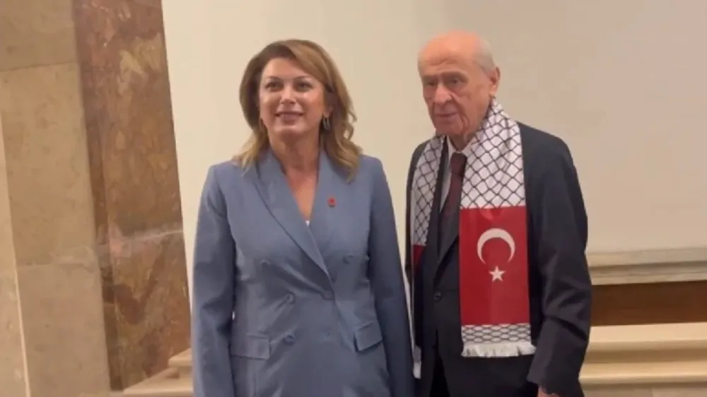 CHP’li milletvekili ile Bahçeli arasında çarpıcı diyalog: Gazze oturumu öncesi yaşandı