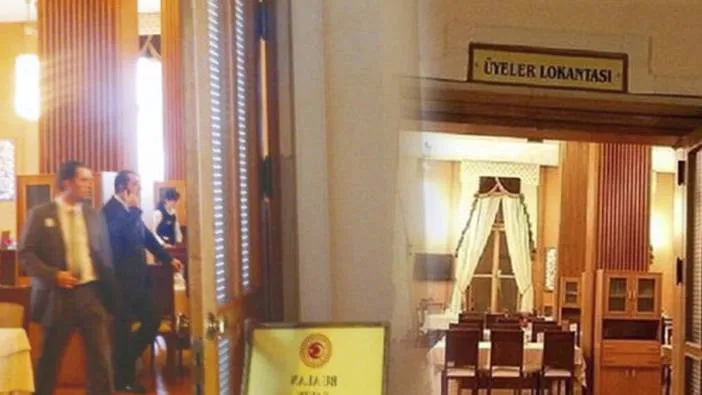 Meclis lokantasını vekil yakınları cümbür cemaat işgal etti! 