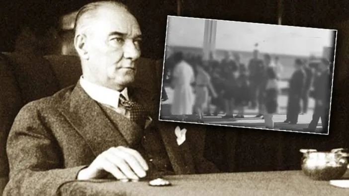 Başkomutan Atatürk’ü hiç böyle görmediniz! T