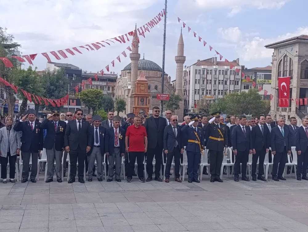 Aksaray’da 30 Ağustos Zafer Bayramı Coşkusu