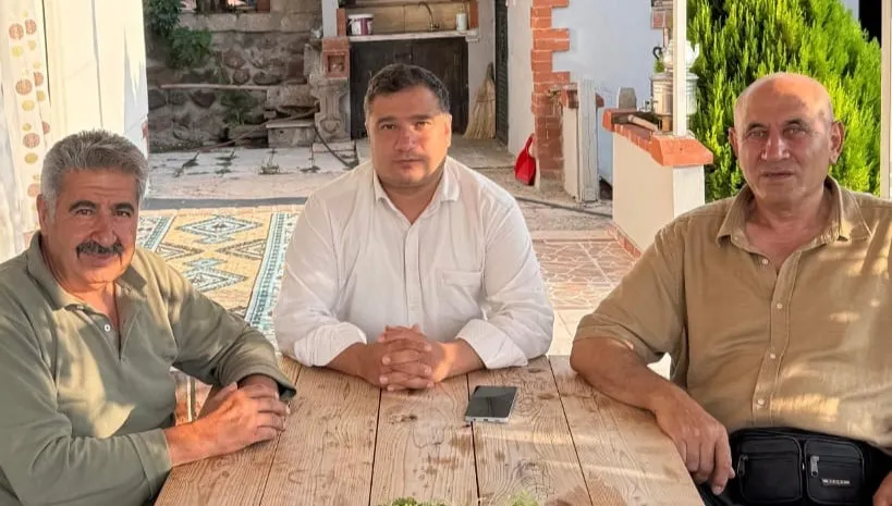 Aksaray’da Ülküdaşlık Ruhu: Çelik ve Akyamaç Buluştu