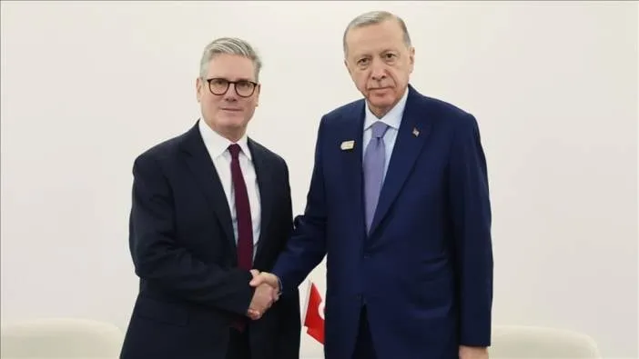 Erdoğan, İngiltere Başbakanı