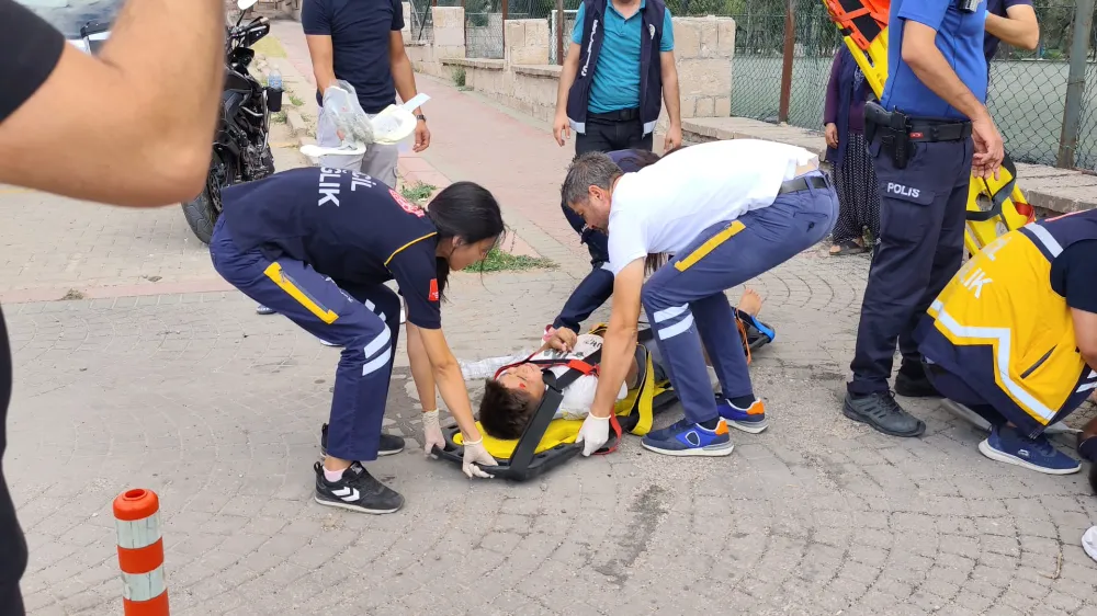 Kılıçarslan Parkı’nda Bisiklet Kazası: 2 Kuzen Yaralandı