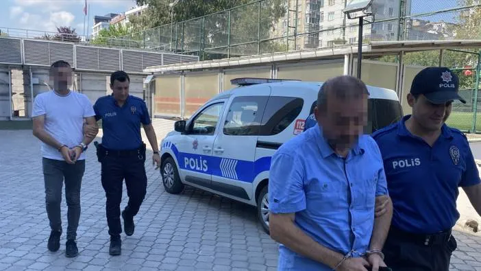 Alkol alıp havaya ateş ettiler! 