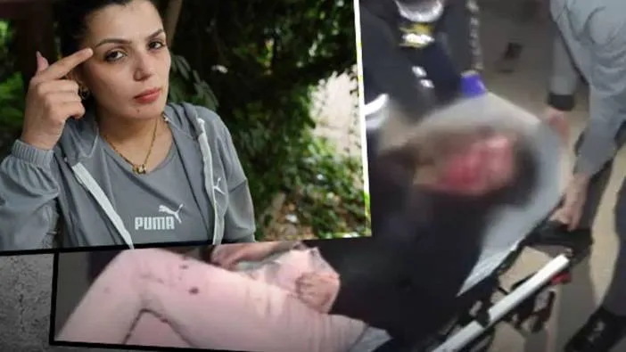 Korkulu kabusu genç kıza dehşeti yaşattı!