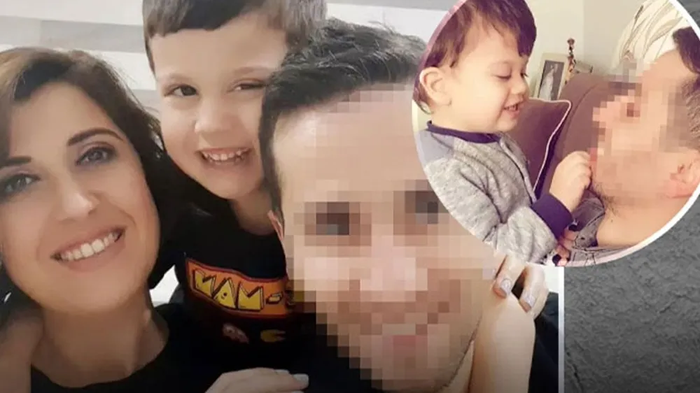 Eşi ve çocuğunu boğarak öldürmüştü