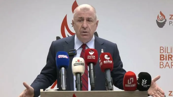 Ümit Özdağ, süreç komisyonunu yerden yere vurdu! 