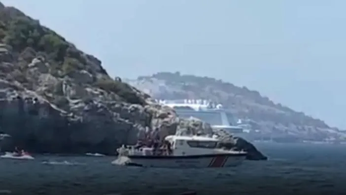 Kuşadası’nda denizde bir kişi ölü bulundu