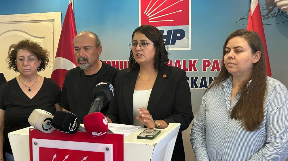 CHP Aksaray Kadın Kolları’ndan Sert Mesaj: “Hayatı Savunmak İçin Başkaldırıyoruz!”