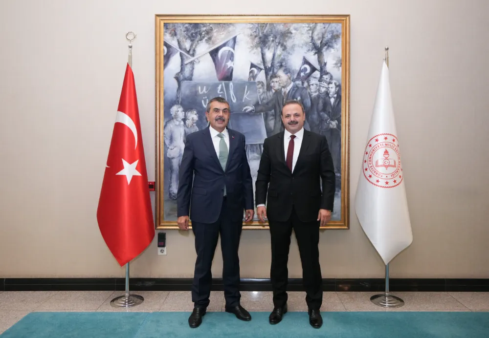 ASÜ ile Millî Eğitim Arasında Güçlü İş Birliği Vurgusu