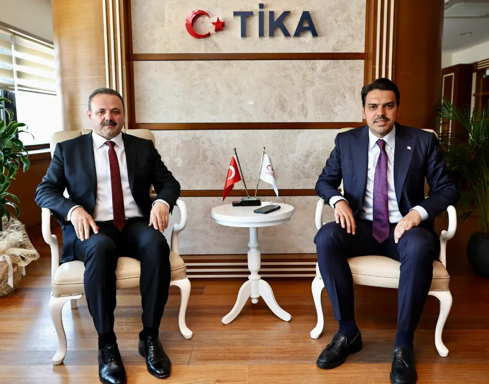 ASÜ ve TİKA Arasında Yeni İş Birliklerinin Temeli Atıldı